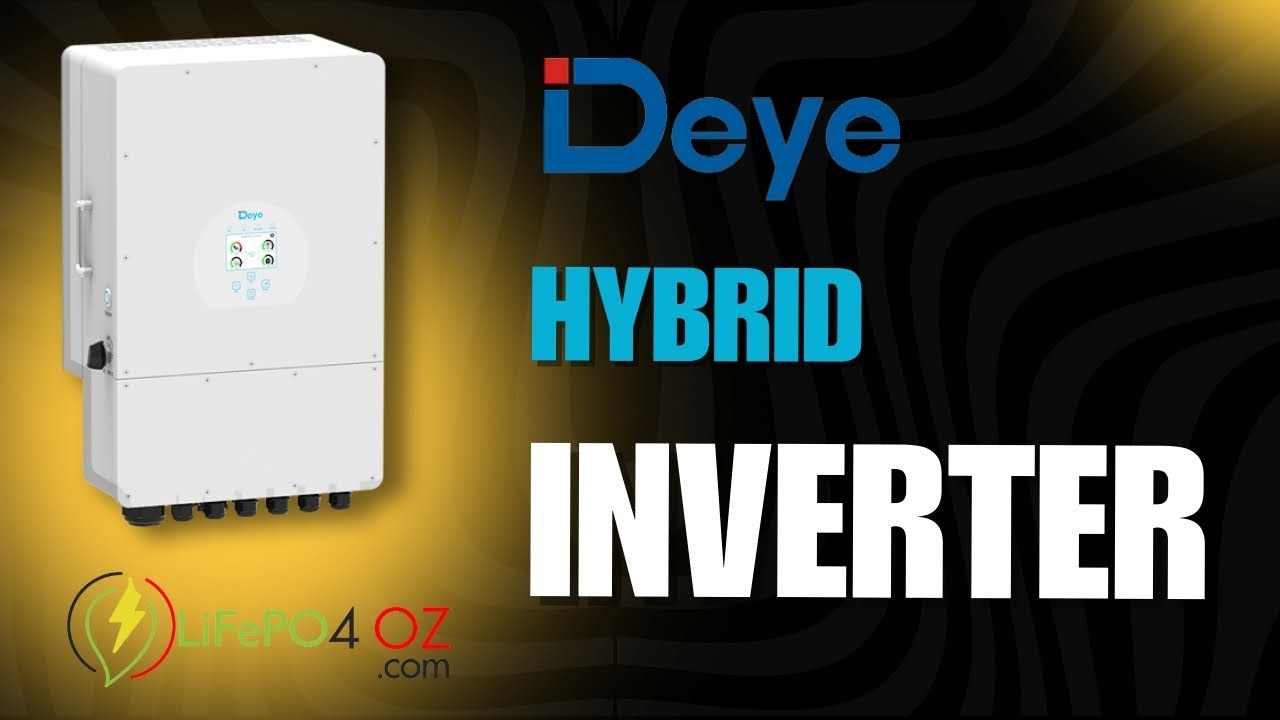 🔋 Unboxing the Deye 8kW Hybrid Inverter – LiFePO4 Oz’s Ultimate Off-Grid & On-Grid Solution! 🌞⚡
