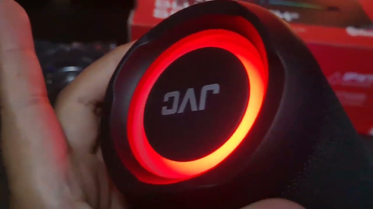 Parlante JVC Portátil 30w Bluetooth XS KY4113B