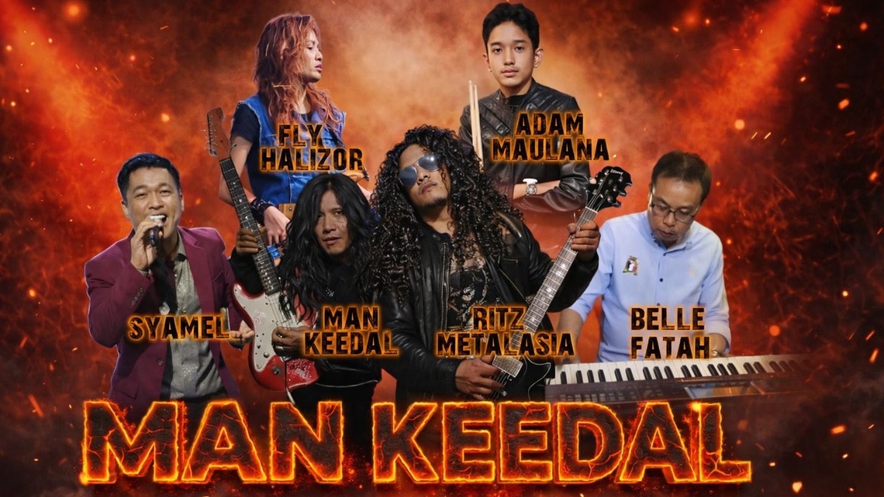 FULL KONSERT ASPIRASI — MAN KEEDAL & FRIENDS feat. SYAMEL LIVE @ ASWARA  #KonsertAspirasi #ManKeedal