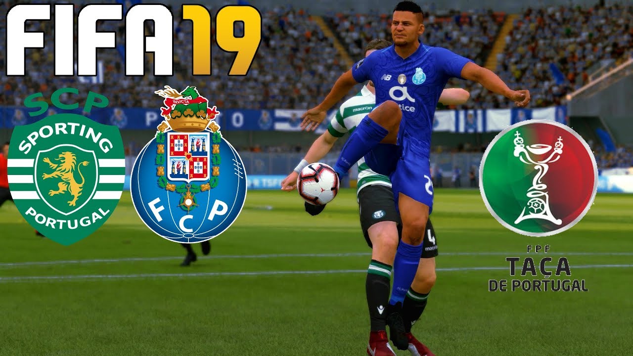 «Спортинг» — «Порту» — финал Кубка Португалии 2019 года — FIFA 19