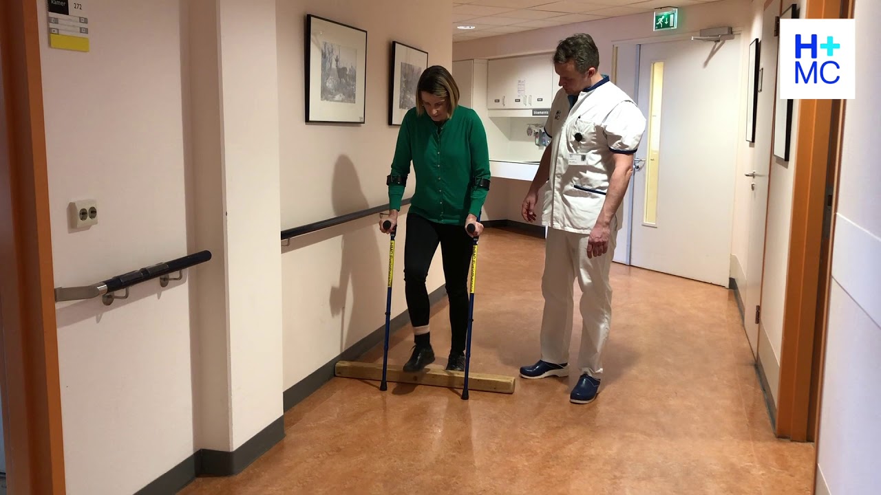 Fysiotherapie na een heup- of knievervanging