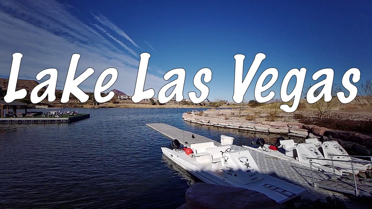 Lake Las Vegas Walking tour