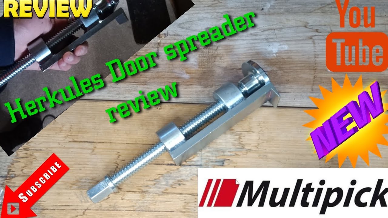 Herkules Door spreader from Multipick review (505)