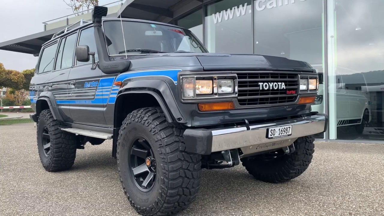 Toyota Land Cruiser 60 HJ61 4.0 TD GX USA-Umbau ca20cm höher mit CH-MFK