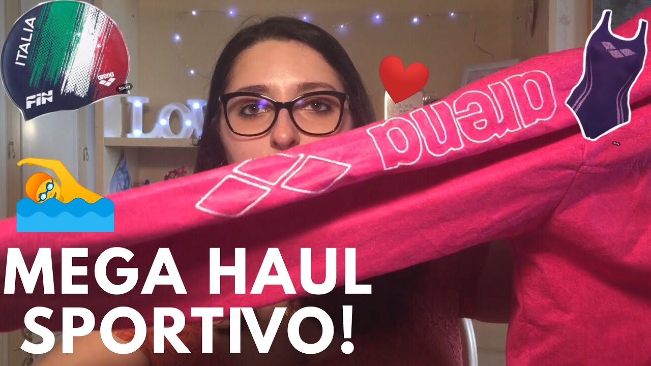 NUOVO HAUL! MI SONO ISCRITTA IN PISCINA!  |  Dina Risino