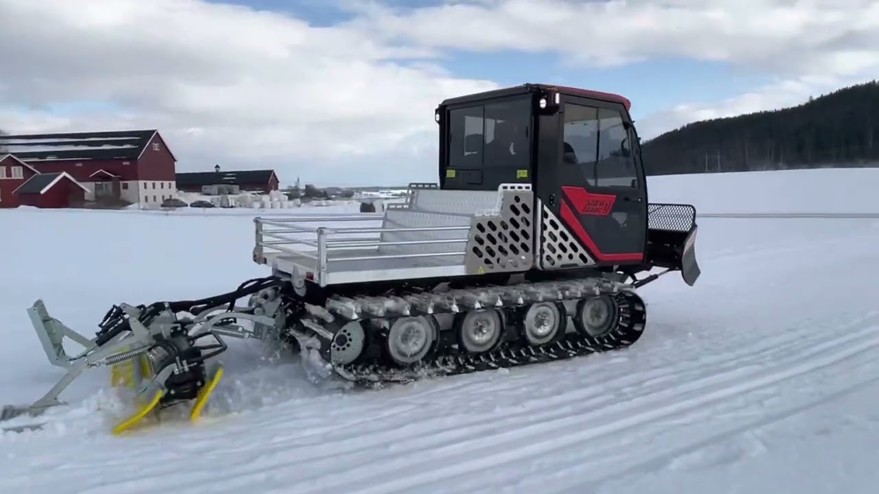 Hamar skiklubb - løypemaskin