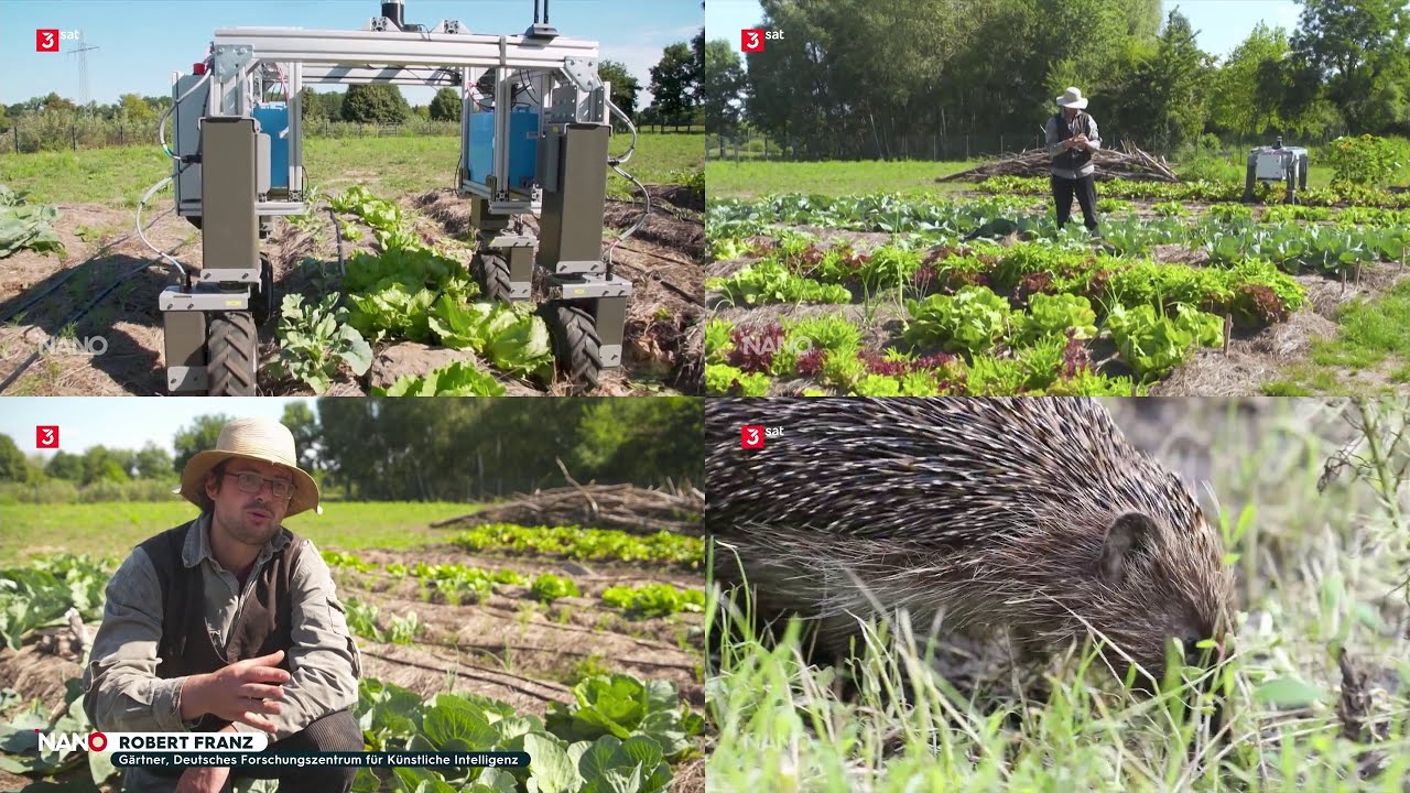 Roboter in der Landwirtschaft