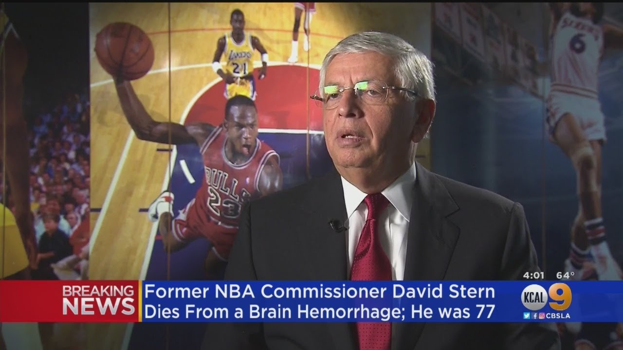 David Stern, Former NBA Commissioner, Dies At 77