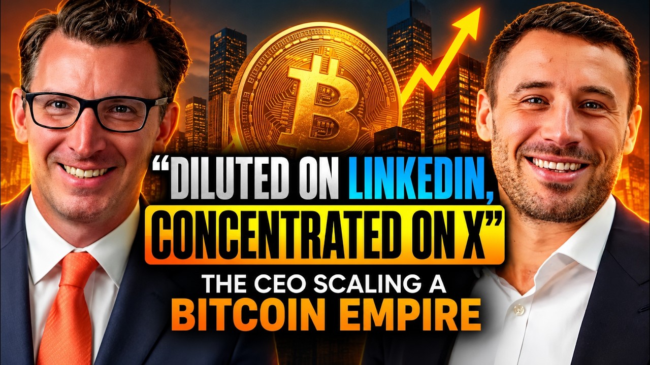 &laquo;Размытие в LinkedIn, концентрация в X&raquo;: как CEO строит биткоин-империю