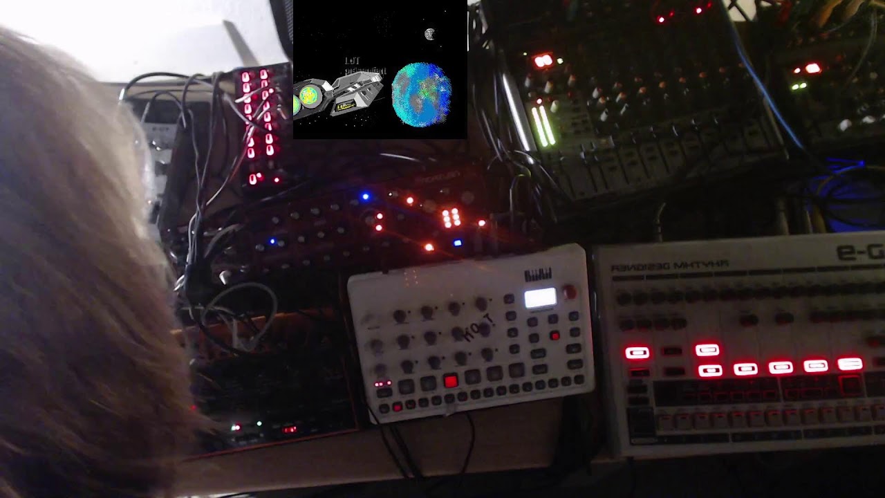 Liveset industrial techno acid 150 bpm