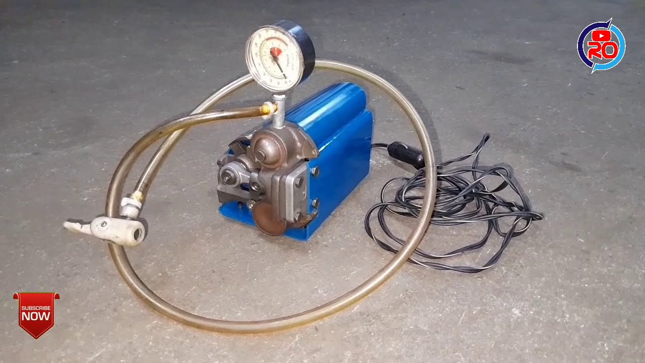 Diy 12V DC Compressor|make your own tools