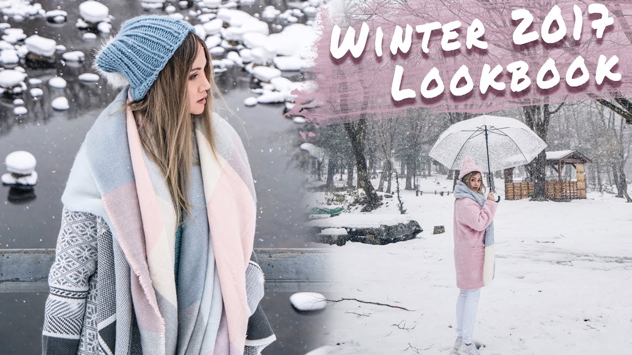 Winter Lookbook 2017 | 8 Winter Outfits | Japan Hokkaido
