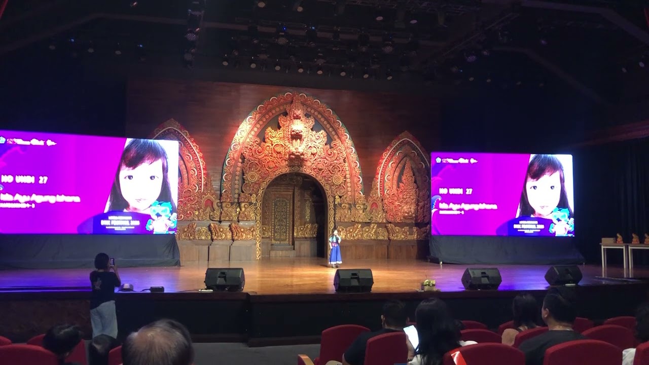 LET IT GO, Singing Competition DTIK Festival 2026, Dayu Ishana (almost 7 years old) 
