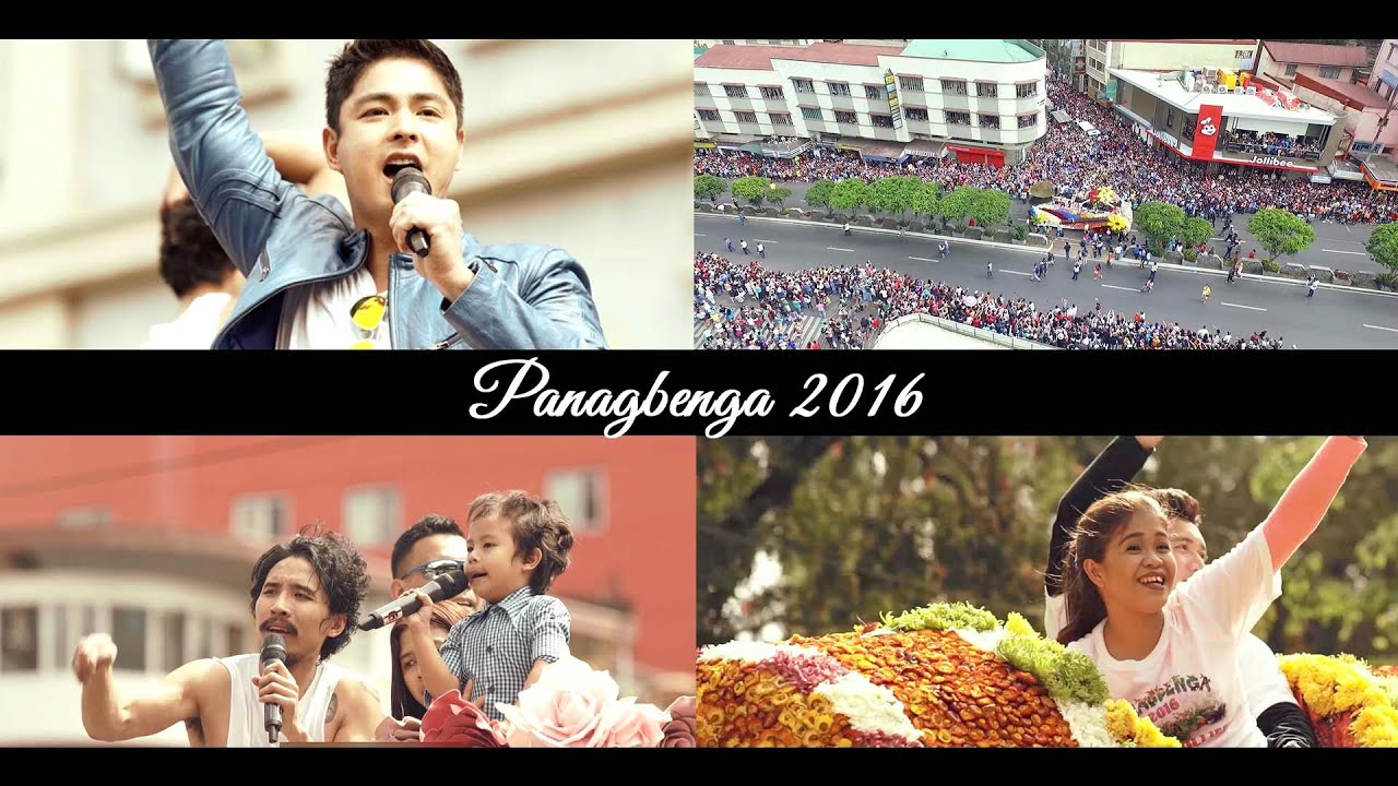 PANAGBENGA | Baguio Flower Festival Grand Float Parade