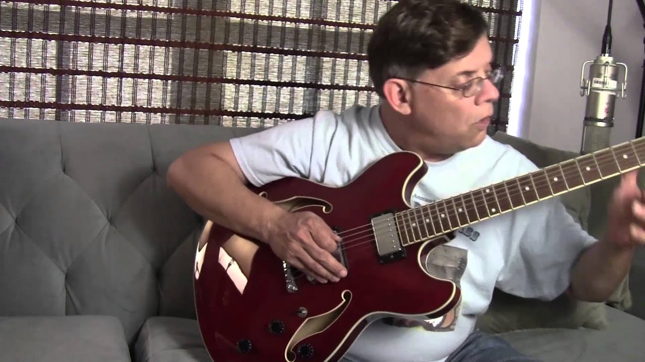 Ibanez Artcore AS73 Short Demo