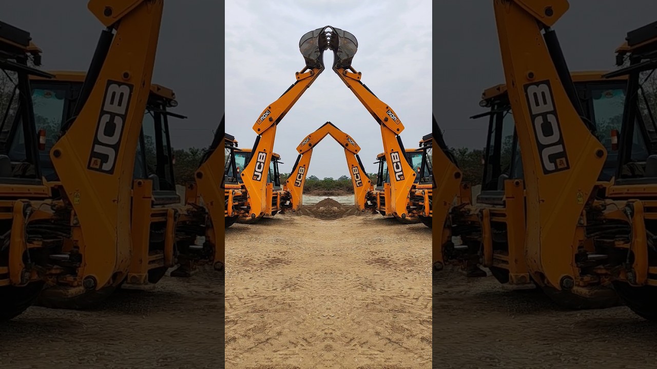JCB O HO HO HO STATUS#jcbvideo #jcb #tractorvideos