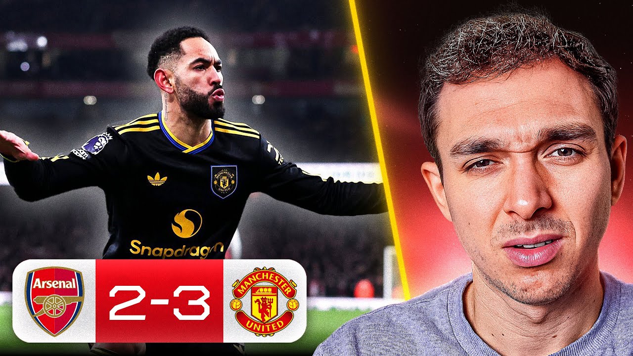 Embarrassing. 🤬 | Arsenal 2-3 Man Utd