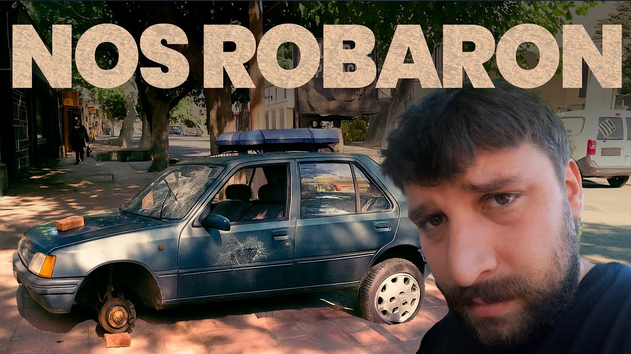 NOS ROBARON ANTES de CRUZAR la FRONTERA hacia CHILE 🚙☠️ | CAPÍTULO 10