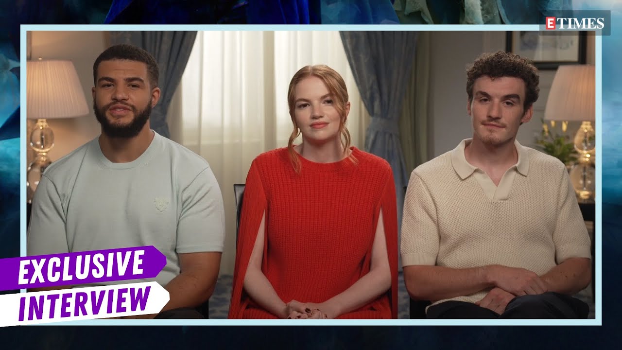 'The Wheel Of Time' stars Marcus Rutherford, Ceara Coveney and Donal Finn Get CANDID | Exclusive