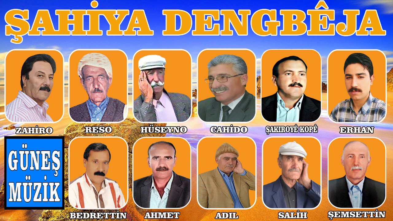 ŞAHİYA  DENGBÊJA