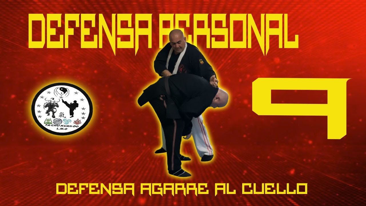 Defensa Personal Real | Técnica de Ta Chu Kuan Do ante Agarre al Cuello – Sensei Lucas Martínez