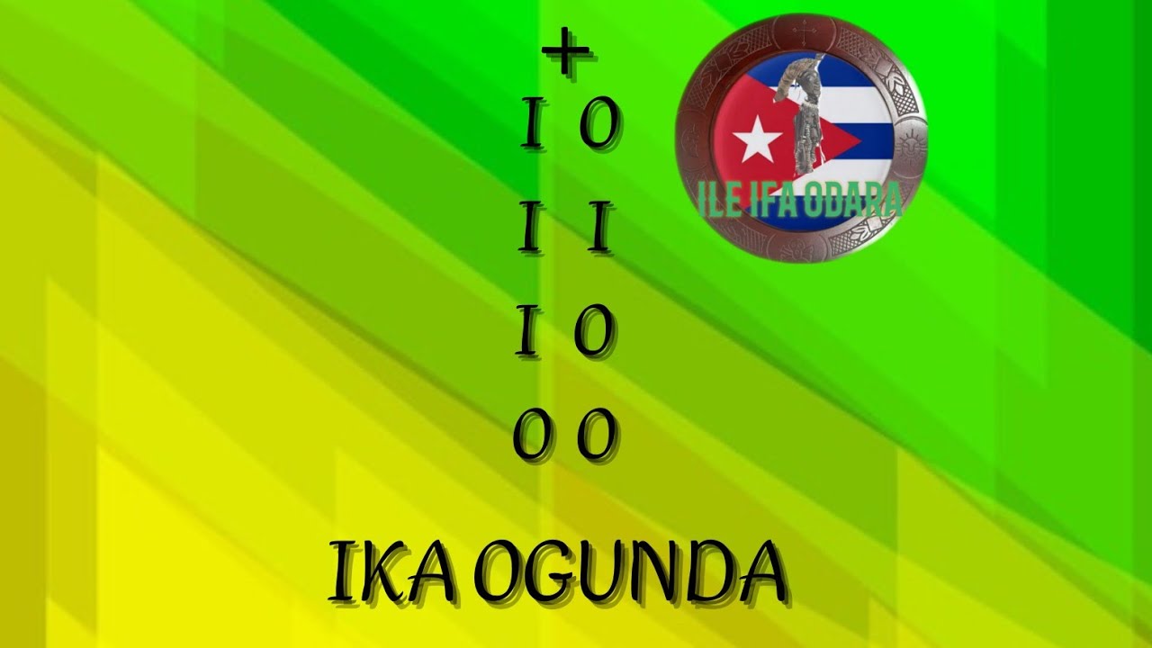 IKA OGUNDA.EL COMERCIO MARÍTIMO.#ifa #oraculodeifa #signosdeifa #ikaogunda