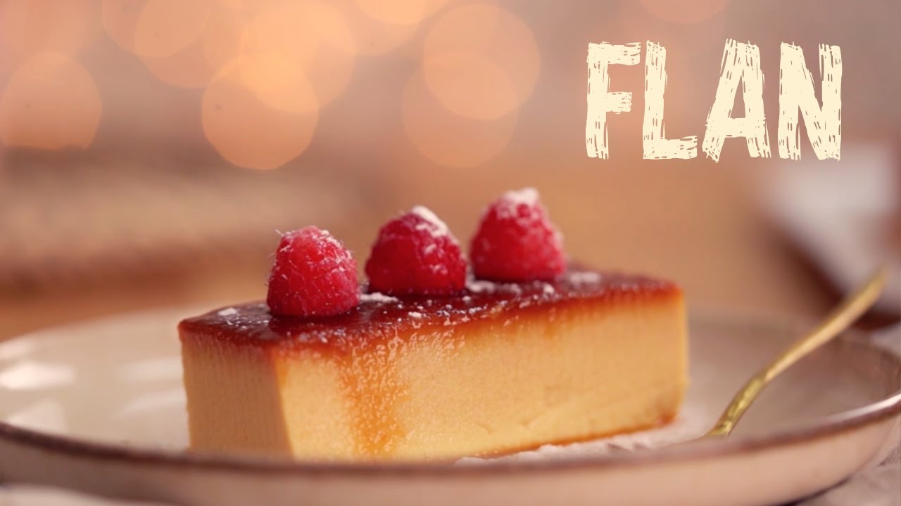 Flan de pain rassis - فلون بالخبز اليابس