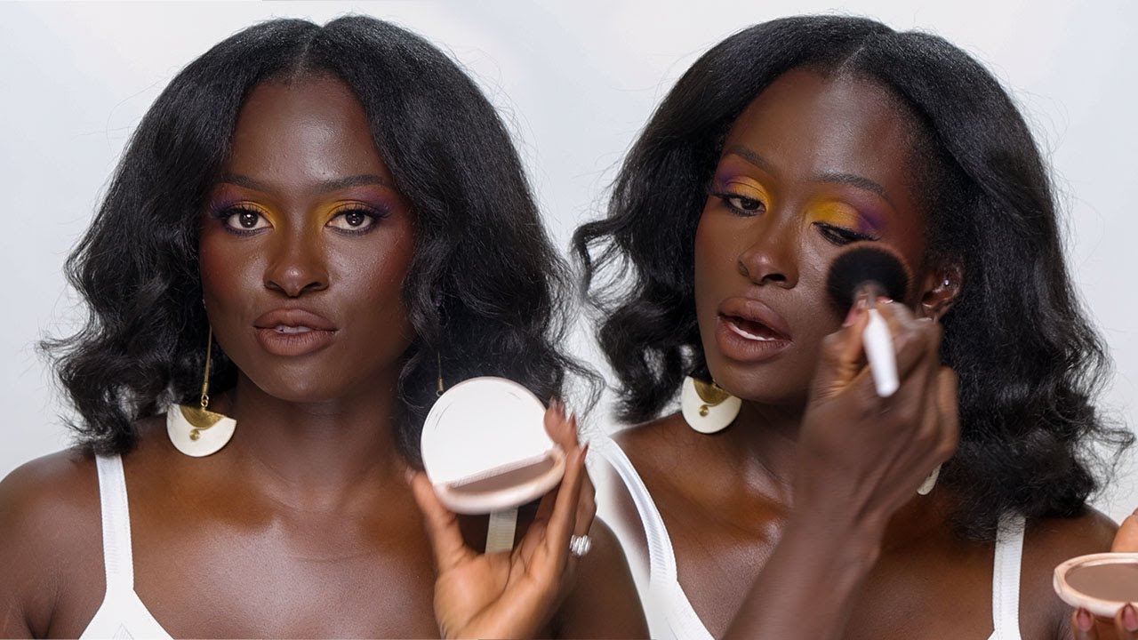 Trying This Finishing Powder Again!..How Did This Happen?
