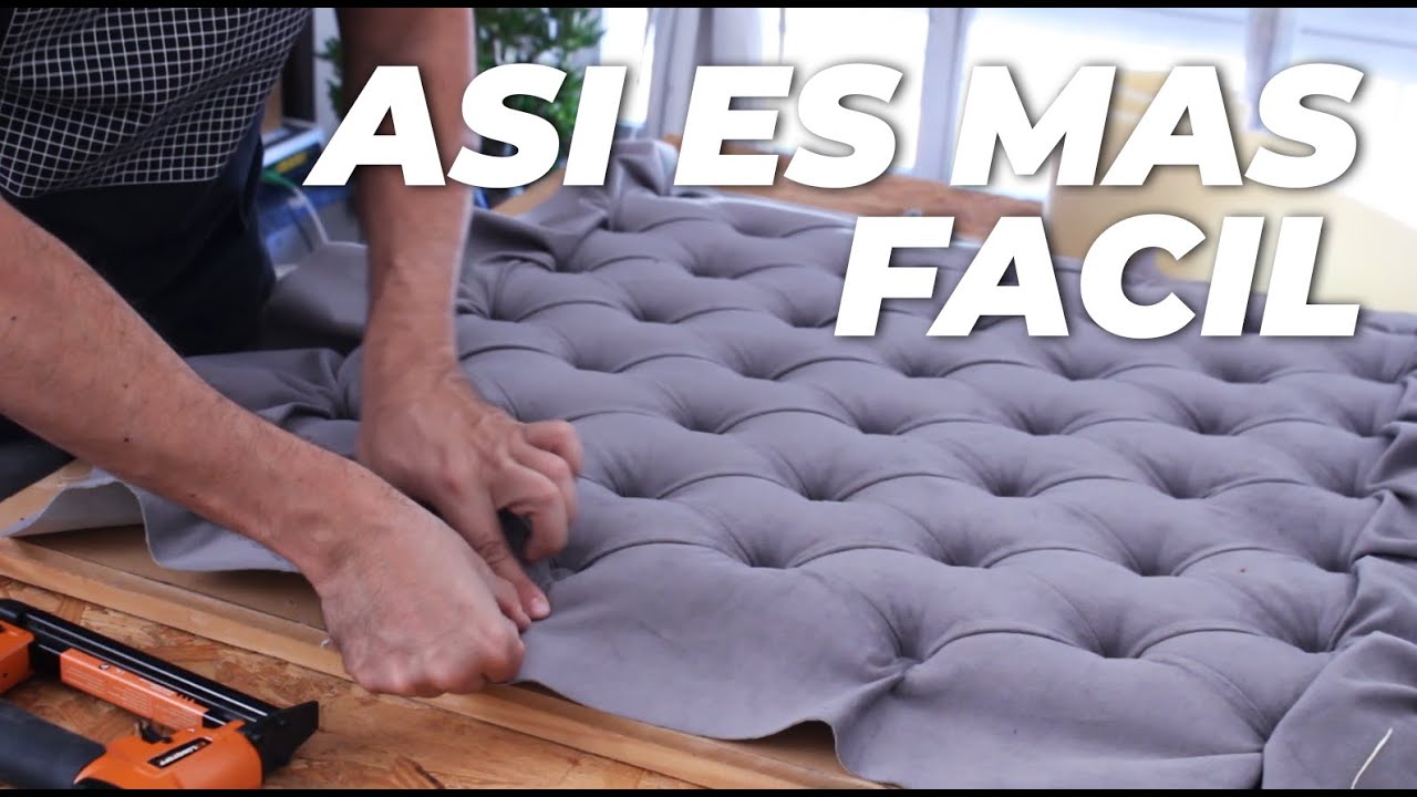 3 Simple Pasos para Crear un Cabecero de Cama Capitone que Impresiona