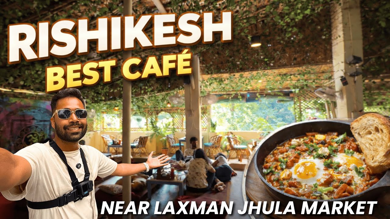  Best cafes in rishikesh 😃 Rishikesh best cafes | shivani cafe rishikesh
