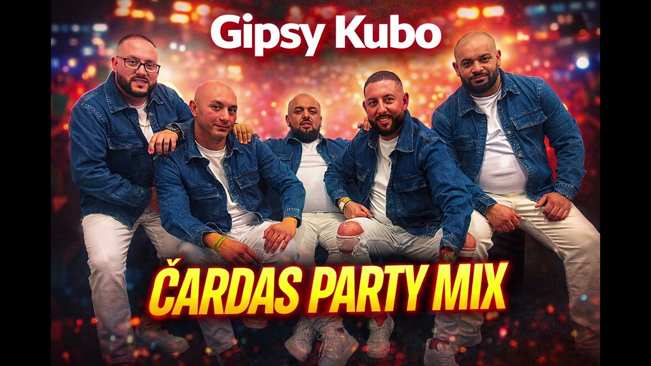 Gipsy Kubo- 🎷Čardaš Party Mix- 2026🎷