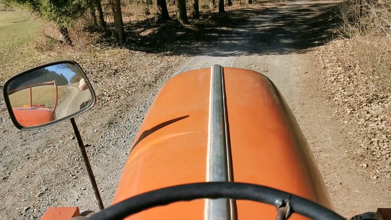 Ausfahrt gemacht mit dem Steyr 188 💪💪💪