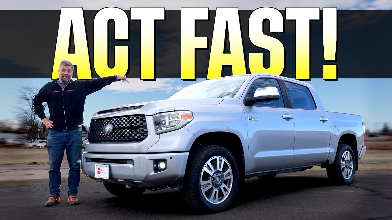 The 2nd-Gen Toyota Tundra is the BEST Used Pickup Truck of Them All! | Why Buy Ep. 5