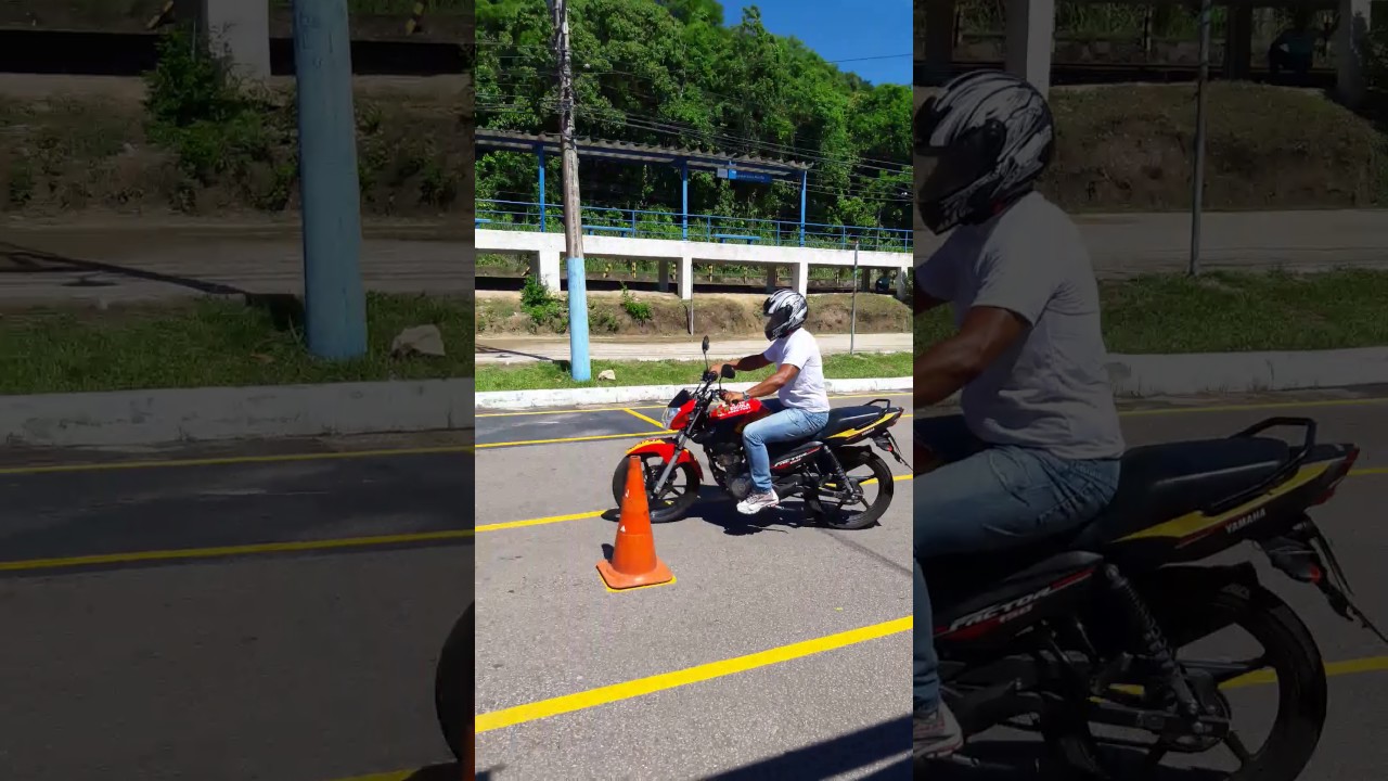 Novo percurso Prova de Moto em Nova Marília - Magé