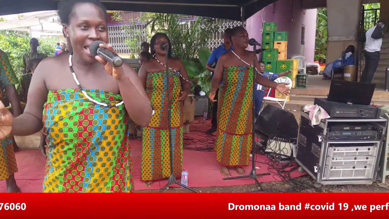 Dromonaa band live perfomance