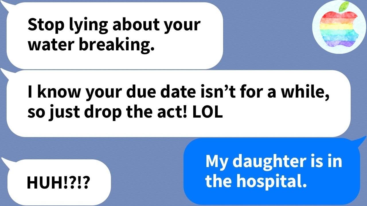 【Apple】While I Was Pregnant, My Husband Treated Me Like Trash—Then My Water Broke