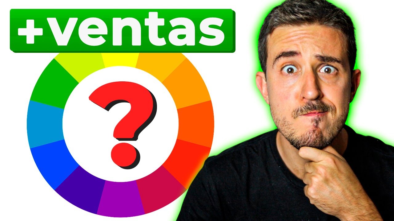 El Color Para Captar MÁS Clientes (Psicología del color en Marketing Digital)