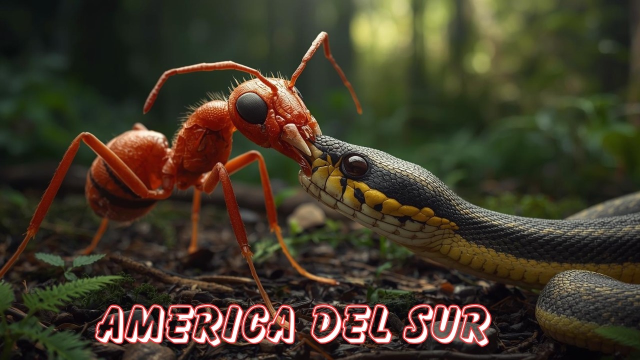AMERICA DEL SUR: Los INSECTOS Más Extraordinarios Del PLANETA | Documental Completo