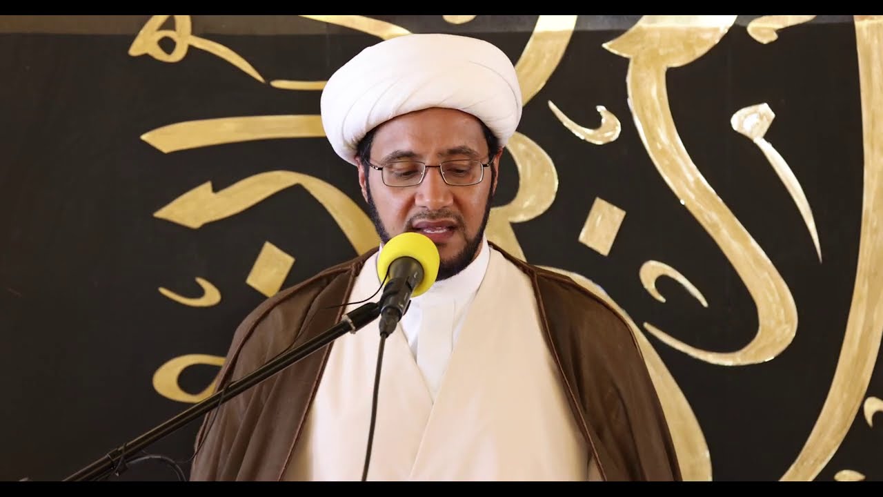كيف تنال الرحمة الإلهية في شهر رجب ؟ |  الشيخ علي العبود | خطبة الجمعة | 2021-2-12