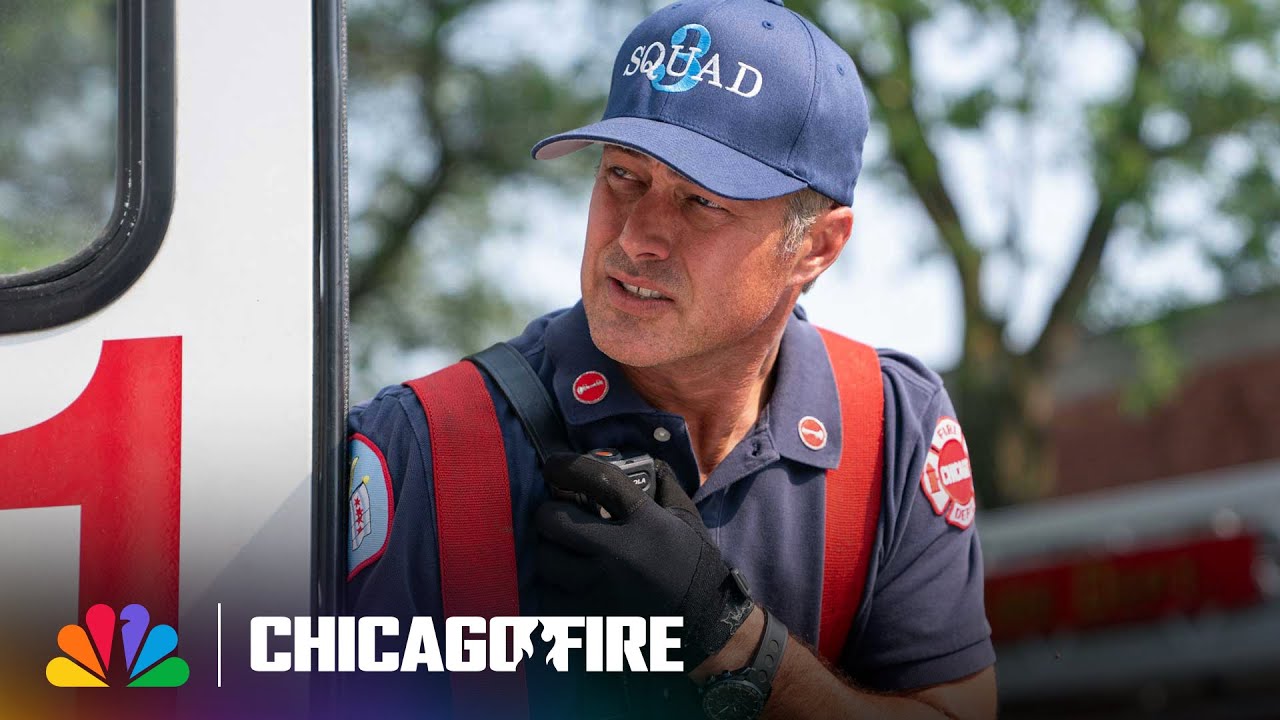 Firefighter Detains a Criminal Until Police Arrive | Chicago Fire | NBC