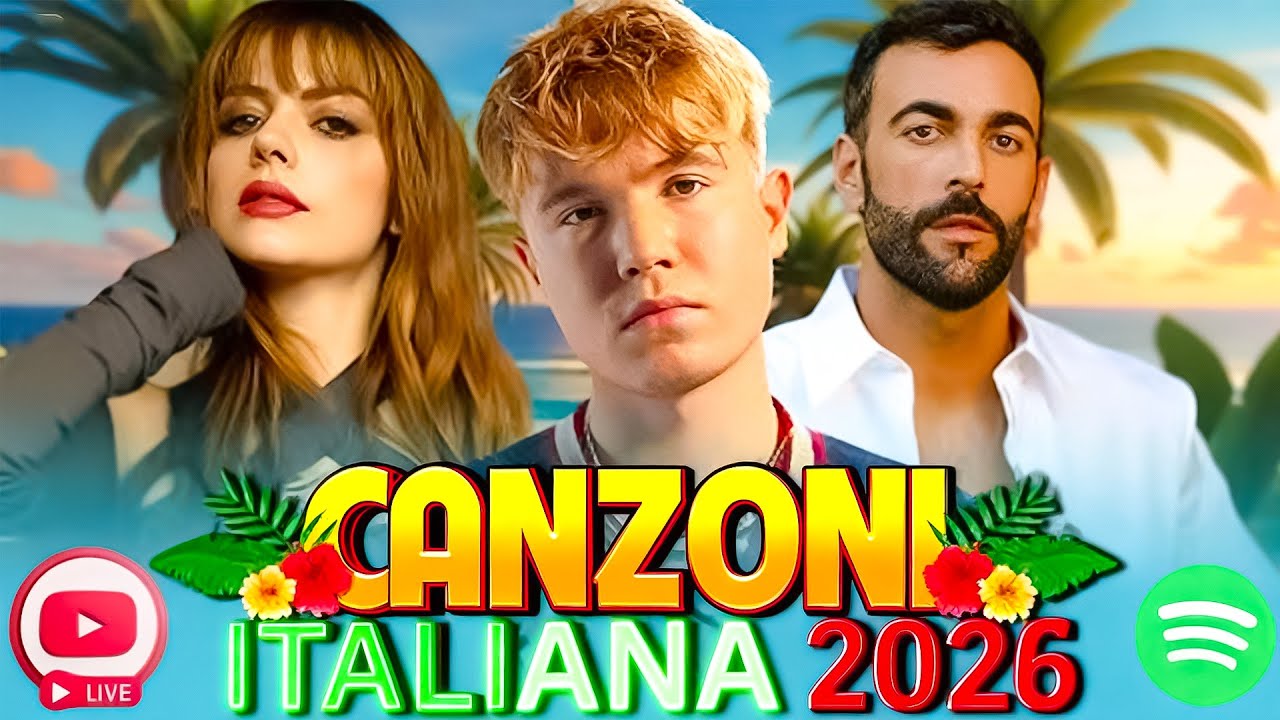 Le Hit Pop del Momento 🌞 Annalisa, ALFA, Tananai, Serena Brancale🎶Playlist Musica Italiana Estiva