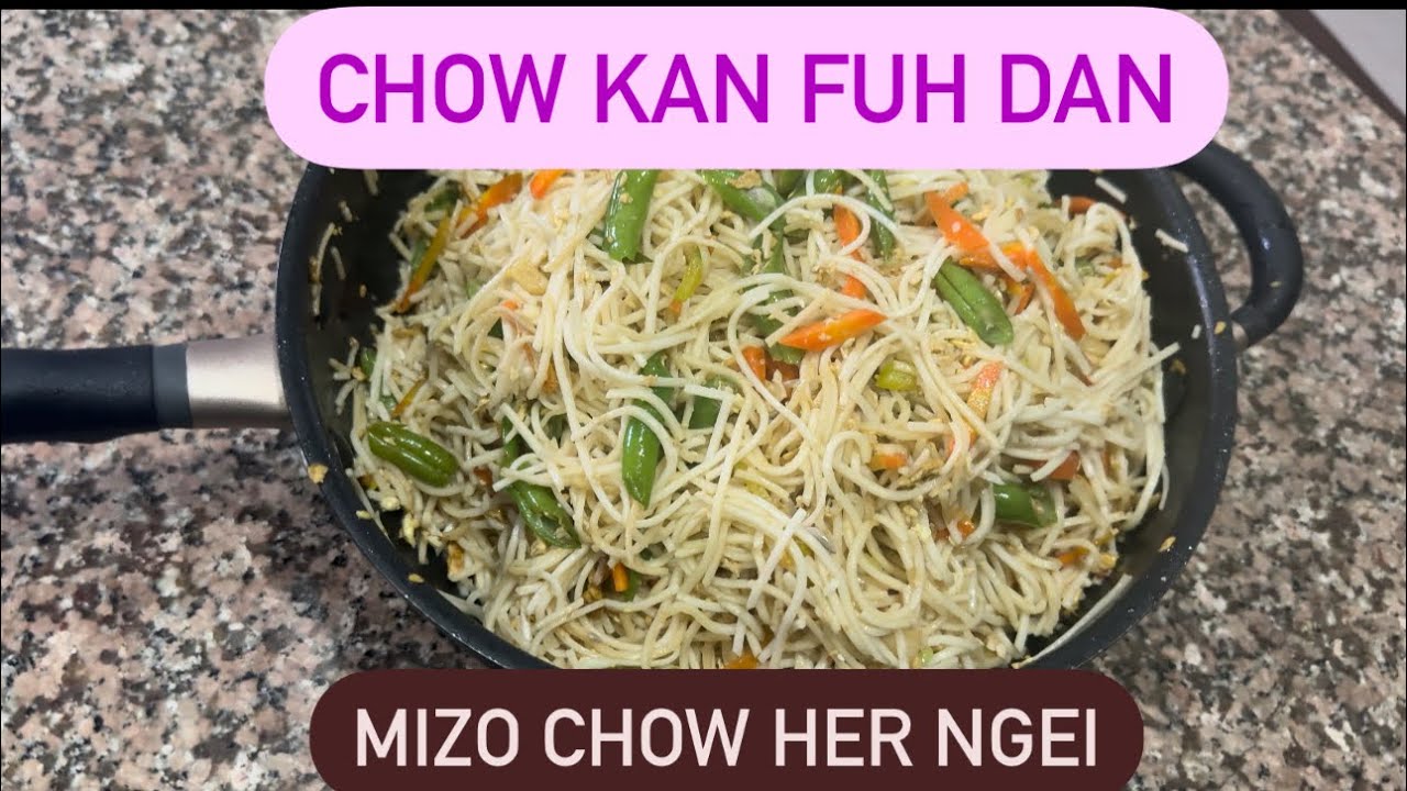 Chow (Noodle) Siam Fuh Dan