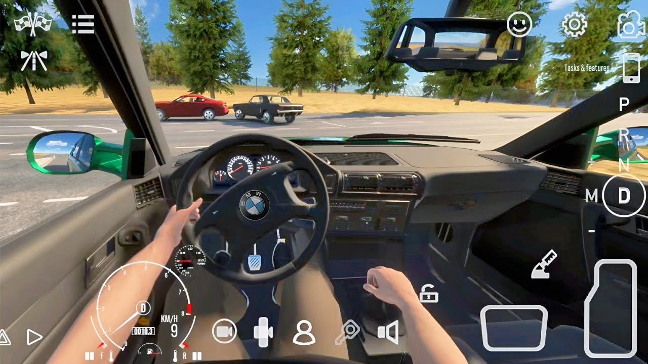 BMW E34 POV Drive 🚗 | CPM 2 Ultra Realistic Graphics Gameplay (4K)