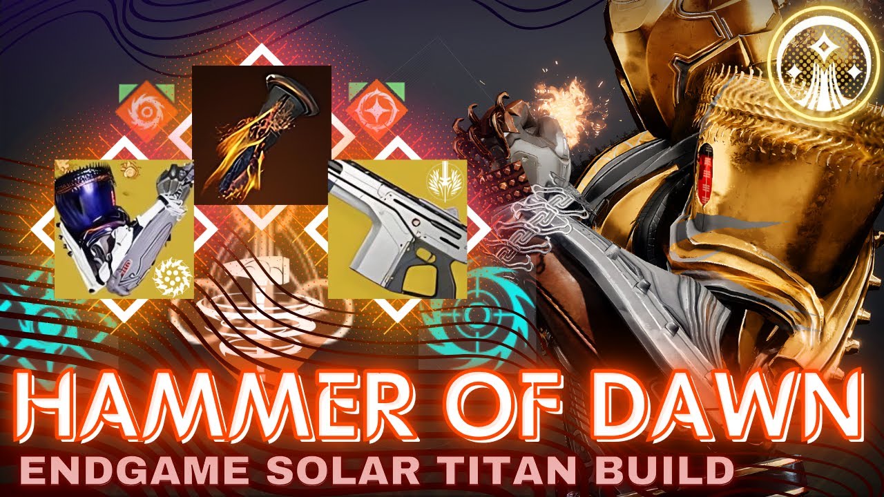 DROP THE HAMMER!! | Endgame Solar Titan Build | Destiny 2: Into The Light