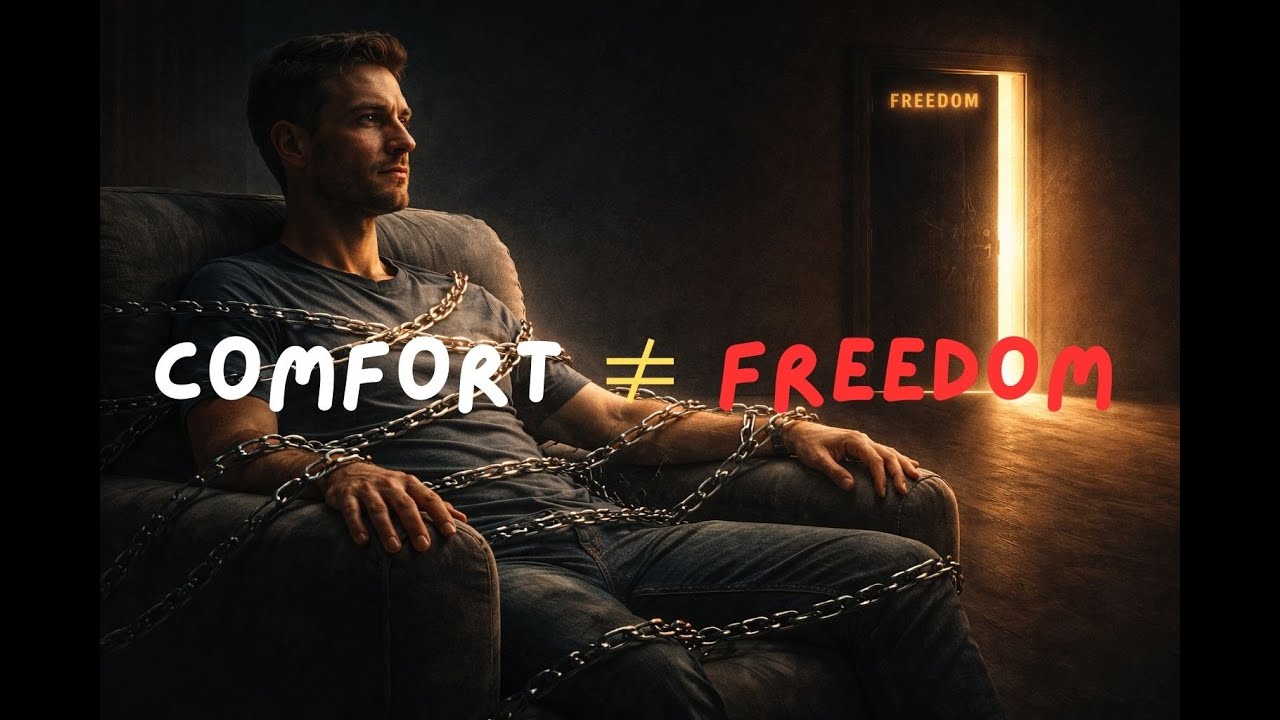 The Lie About Freedom Nobody Warned You About