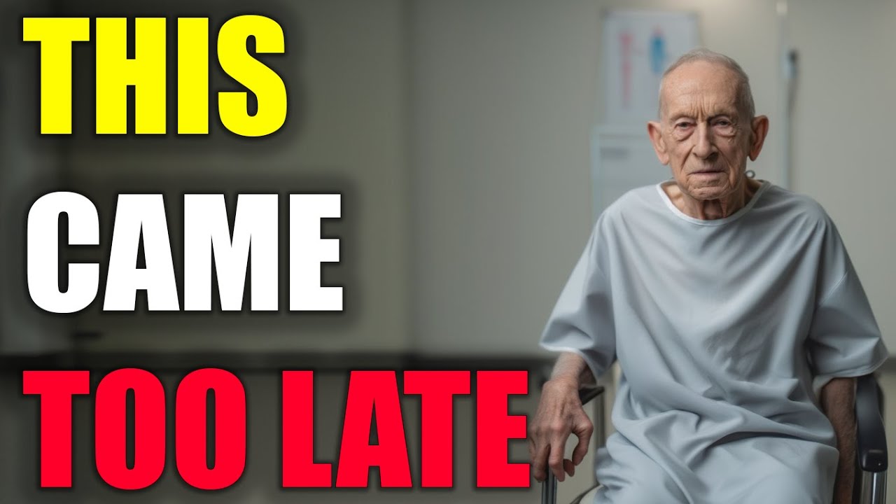 The Things We Learn When It’s Too Late