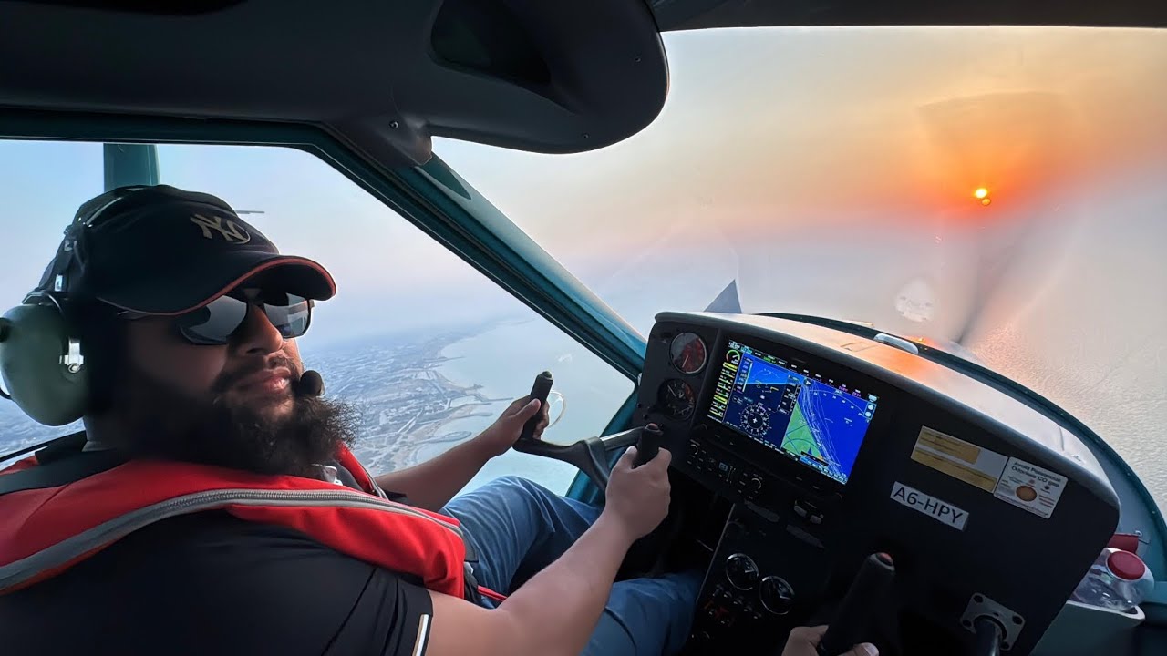 A DREAM FLY, JAZIRA AVIATION CLUB, RAS AL KHAIMA. 19.09.2025
