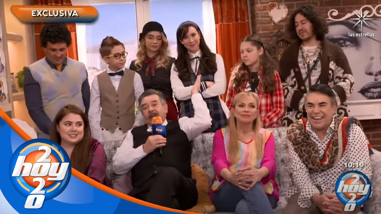Elenco de 'Una Familia de Diez' alista el estreno de su cuarta temporada | Hoy