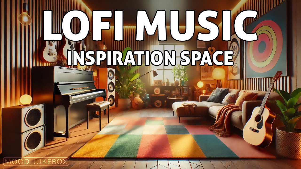 Lofi Music for Work - Inspiration Space 🤩