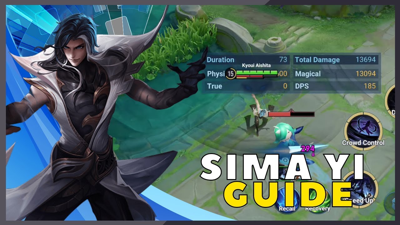 Basic Sima Yi Guide | Honor of Kings